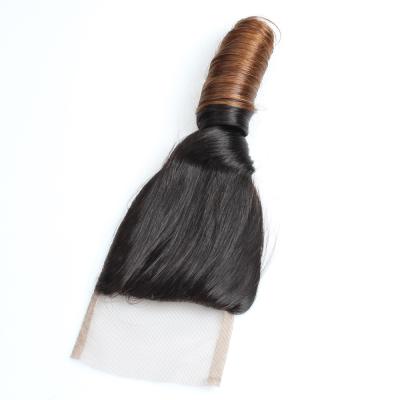 China Hair Wholesale T4 Spring Closure 4x4 Part Closures And Headbands Transparent Hair Closure Wigs for sale