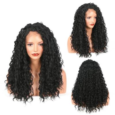 China Jerry Curl Full Lace Wig Jerry Curl Curly Hair Full Lace Front Wig With Baby Hair Virgin Curly Bob Wig Raw Hair for sale