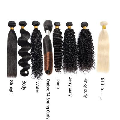 China High Quality Body Blonde 613 Hair Water Wave Seller Tape\Loose\Deep Wave Hair Bundles 10A Brazilian Raw Grade etc. remy in hair extensions for sale