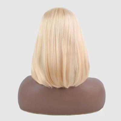 China No Shedding No Tangle 100% Hair Lead Wig, Straight 613 Color Virgin Hair T Part Lace Lead Wigs, Raw Hair T Part Lace Lead Wigs for sale