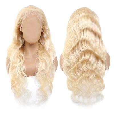 China Wholesale Good Quality Body Wave Gold 613 Lace Front Wig Body Wave Hair Wig for sale