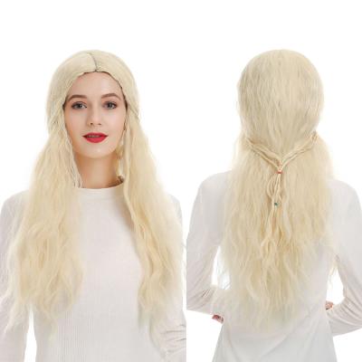 China Game of Props COSPLAY Daenerys Targaryen of Thrones Ice and Fiber Fire Songs Long Motto European and American Costume for sale