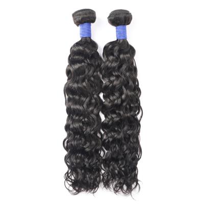 China Water Wave Manufacturers Direct Selling 8-28 Inch Invisible Remy Pulled Water Wave Tape Hair Invisible Double Ended Extension for sale