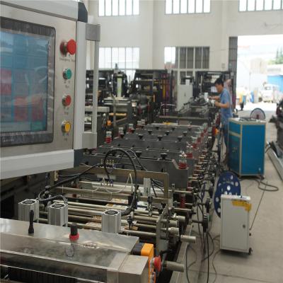 China Packaging Industry Automatic Pouch Packing Machine Rack Up Paper Bag Making Machine for sale