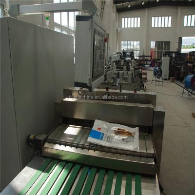 China Full Automatic Card Dy Bag In Box Making Machine For Packaging Red Water Wine for sale