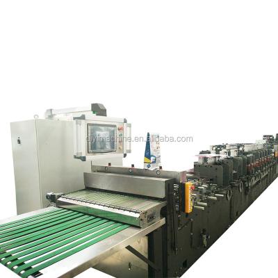 China Packaging Industry Box Pouch Making Machine for sale