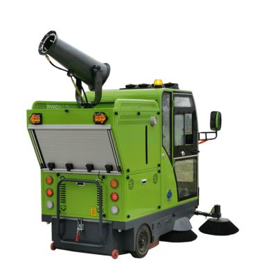 China Fuel Hot Mechanical Electric Road Sweeper Truck Floor Sweeper Floor Sweeper Parking Lot Factory Price Hotel Sales Cleaning Car for sale