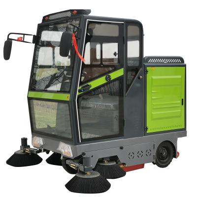 China Garment Shops TAN JIE S3 Floor Machine Street Road Sweeper Hot Selling Outdoor Cleaning Ride On Floor Sweeper For Sale for sale