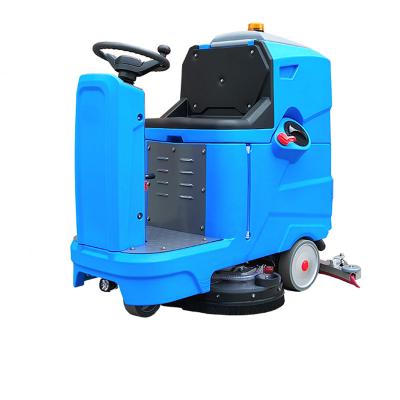 China Hotels Sweeper With Best Price Floor Washing Machine Cleaning Depot Automatically Turn-On Concrete Floor for sale