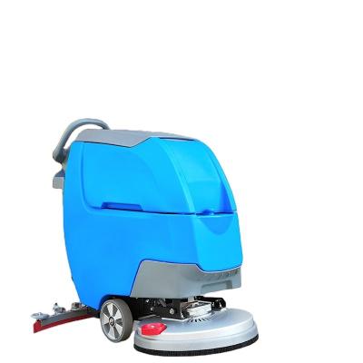 China High Quality Hotels Tanjie M3 Walk Behind Floor Scrubber Cleaning Equipment For Factory Cleaning for sale