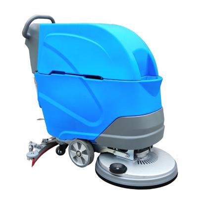 China Hotels Tanjie M2 Commercial And Convenient Type Floor Scrubber Thrust Cleaning Machine for sale