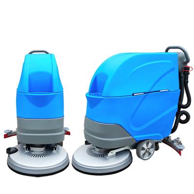 China Hotels Tanjie M2 Scrubber For Commerical Floor Cleaning Scrubber Power Electric Brush Floor for sale