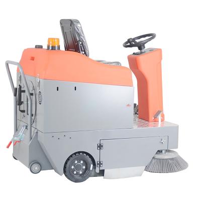 China Factory TANJIE TS1 high quality car sweeper machine electric cleaning ride on road sweeper sweeper for sale for sale