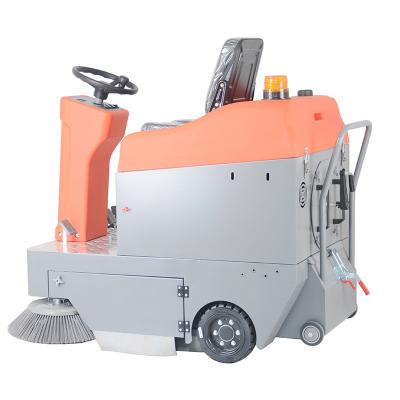 China Factory TANJIE TS1 automatic road sweeping machine lathe on supermarket road sweeper street sweeping machine for sale