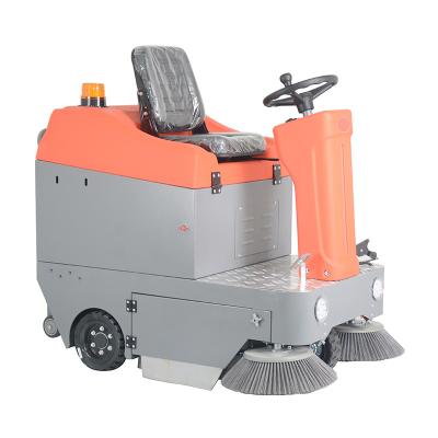 China Factory TANJIE TS1 Industrial Electric Ride-on Sweeper Sanitation Property Sweeper Driving Sweeper for sale