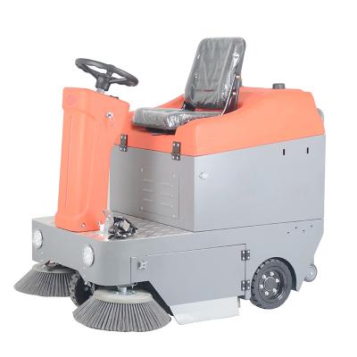 China TANJIE TS1 Factory Industrial Floor Sweeper Machine Electric Pile Cleaning Automatic Lathe On Road Engineering School for sale