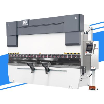 China Stainless Plate Bending Sheet Metal Bending Machine Automatic Magnetic Hydraulic CNC Sheet Metal Bender for sale