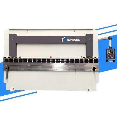 China HUNSOUNE Bending Machine 6 Axis CNC Hydraulic Press Brake High Accuracy Steel Plate Stainless Plate Bending Machine for sale