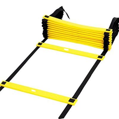 China Durable Resilience Rungs Connective Fitness Speed ​​Training Speed ​​Agility Ladder Equipment for sale