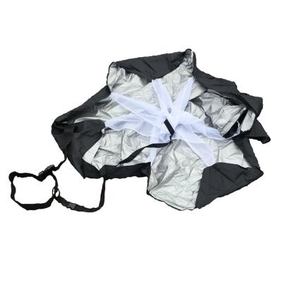 China High Quality Waterproof Polyester Carry Bag Soccer Running Parachute 56 Inch Endurance Speed ​​Strength Training for sale