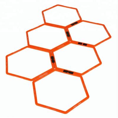 China Durable Package PP Plastic Hexagon 6pcs Agility Ring for sale