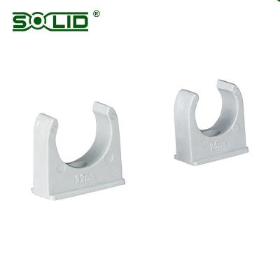 China High Quality Fire Resistant Plastic Pipe Clip for sale