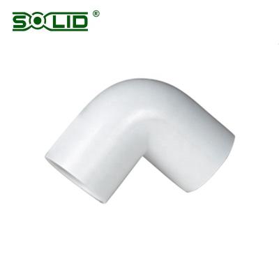 China Elbow Fire Resistant Malleable Solid Electrical Conduit Fitting Cable Management for sale