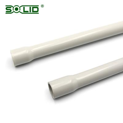 China UV Resistant PVC Thick Wall Heat Resistant PVC Pipe for sale