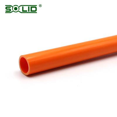 China Colored Hard PVC Tube/PVC Hard Pipe 16mm 20mm 25mm 32mm 40mm 50mm for sale