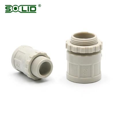 China Hot Selling Australia Standard AS/NZS 2053 White Female PVC Adapter Duct Fittings Fire Resistant for sale