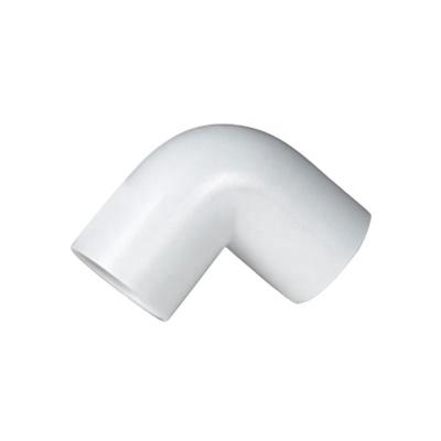 China Fire Resistant Wholesale Electrical Pipe And Fittings PVC 90 Degree Elbow 90 Degree PVC Elbow for sale