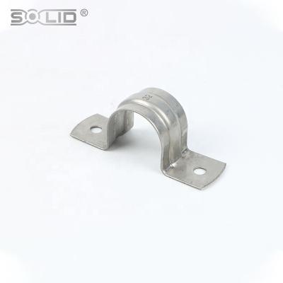 China Australian Stainless Steel Standard 32mm Steel Single Saddles For Fixing Fixtures for sale