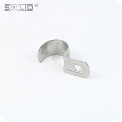 China Stainless Steel Australian Standard Half Plain Steel Saddles For Fixing Fixtures for sale