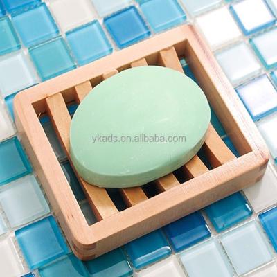 China Home Popsicle Stick Soap Dish In Custom Size Accepted for sale