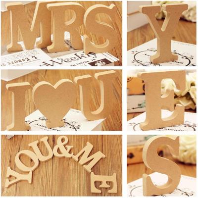 China Eco-friendly Personalized China Name Letters Wooden Block for sale