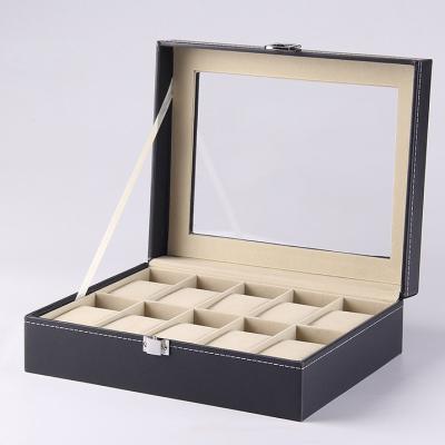 China Handmade Paper Watch Gift Box In Material Packaging Application for sale