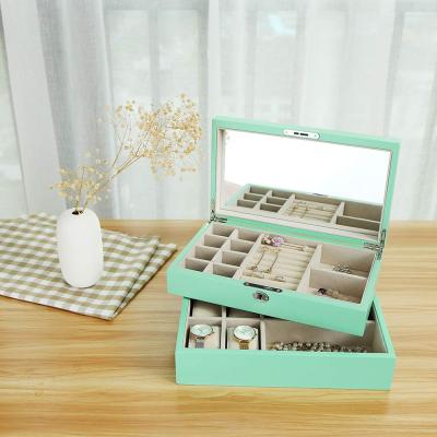 China Handmade Zipper Box For Storage Watch And Jewelry In Material Packaging Application for sale