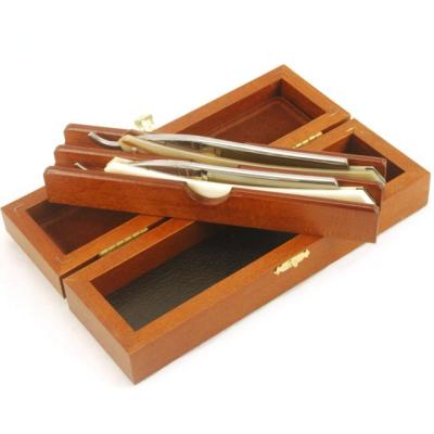 China Other Safety Razor Box Handmade Bamboo Razor for sale