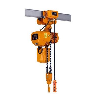 China Construction Hoist Customized 220v - 440v Hhbb 3 Ton 5 Ton 5 Ton 1 Ton 2 Electric Chain Hoist With Trolley Manual Electric Motorized Electric Hoist for sale