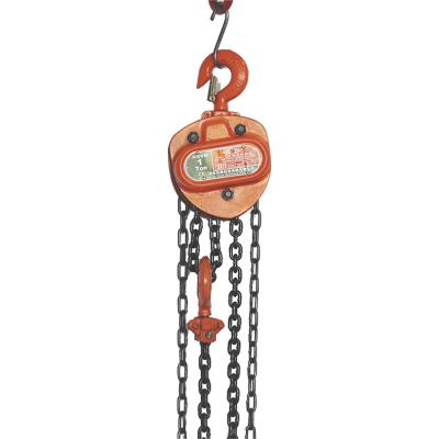 China Block Lifting 20ton Heavy Duty Chain Load Pulling Popular Type Manual Hand Tool Chain Hoist 0.5-20ton Hsz-c Small Size Chain Block Market Vertical Navigation Lifting for sale