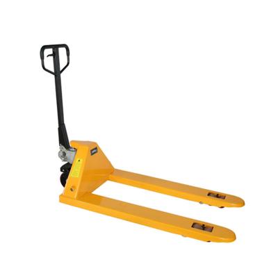 China Warehouse 2ton 2.5ton 3ton 5ton Hydraulic Manual Pallet Jack With Pu /nylon Hand Pallet Truck Wheels Forklift 1-10T for sale