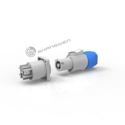 Китай Устойчивый круговой женский и мужской разъединитель 250V AC Power Connector продается