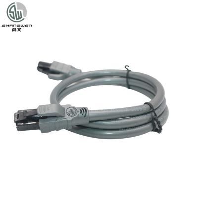 China ODM Multi-Core Koperkabel Netwerk Data Ethernet Lan Cat6A UTP 4 Pair 24 Awg Kabel Te koop