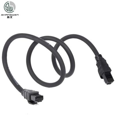 China OEM Cabo Ethernet de cobre nu, 24AWG 4P Cat5e Patch Cable Network à venda