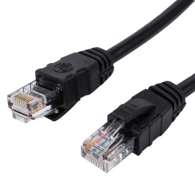 Chine Le câble de patch Ethernet RoHS 24AWG 26AWG 28AWG CAT5 Cat5e UTP Ethernet est fourni en 4 paires à vendre