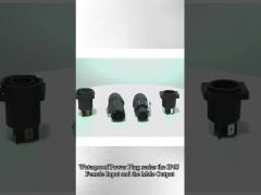 Waterproof Power Connector
