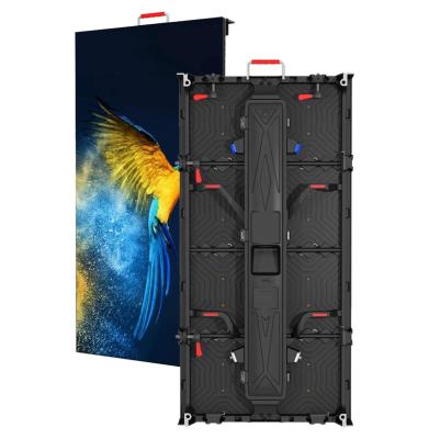 China P3.91 Outdoor Led Advertising Panel Video Wall For Hanging Rental Use for sale