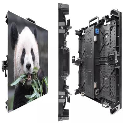 China Advertising RGB Panels Ultra Thin Outdoor Rental P4 LED Video Wall Display Screen for sale