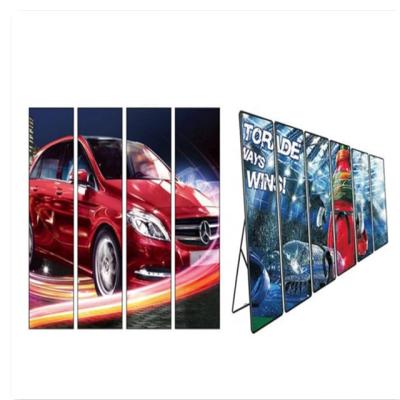 China Video professional smart led game maker p2.5 p3 poster 128x64 led display matrix for sale