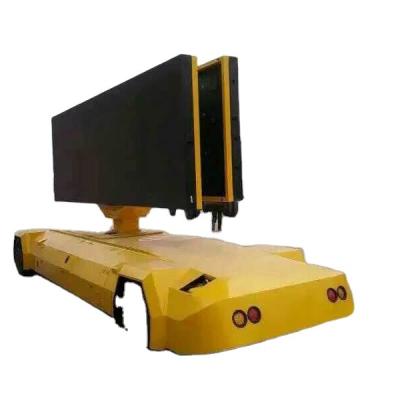 China Outdoor Mobile Stage Video Screen LED Display Box Truck for sale